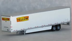 TRAINWORX YELLOW 53FT TRAILER - 2 PCS LEFT