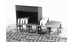 Ho Milk Station Kit & 30 Cans.