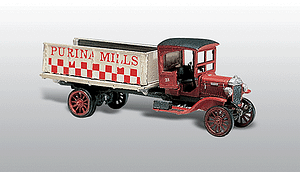 American Trucks - 1914 Diamond T (Cast Metal Kit) Grain Truck