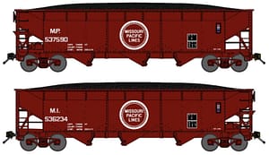MP (MISSOURI ILLINOIS) CENTER LOGO OFFSET HOPPER #536207