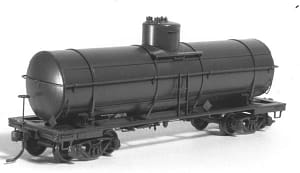 Ho 10,gal Tank Car 54'Dome Kit