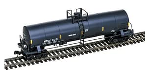 ATLAS WTCX WEYERHAUSER 17,360 GALLON TANK CAR # 909 - 2 PCS LEFT