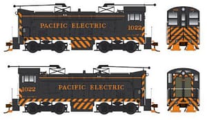 PACIFIC ELECTRIC V0-660 #1021