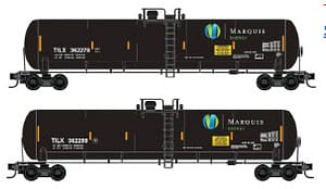 TILX MARQUIS ENERGY 56FT GENERAL SERVICE TANK CAR 2 PACK