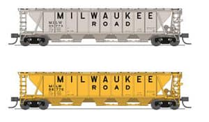 MILWAUKEE VARIETY PACK H32 COVERED HOPPERS