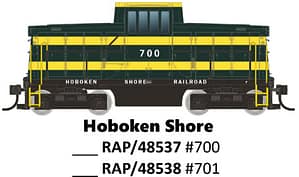 HOBOKEN SHORE SPECIAL RUN 44 TONNER #700