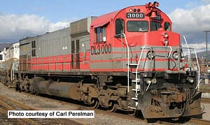 DELAWARE LACKAWANNA M630 # 3000 - DCC READY