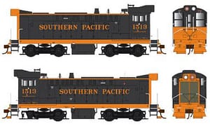 SOUTHERN PACIFIC BALDWIN S-12 # 1513