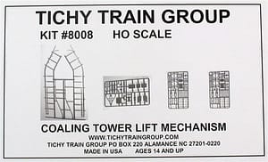 Ho Coaling Tower Lift Mechanis