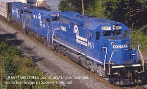 HO EMD SD40-2R Conrail#6975 DCC/Sound