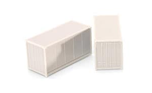 20 FT CONTAINERS - 2 PK