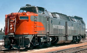 SP KM ML4000 9100 Modified (HO-Scale) - ANALOG