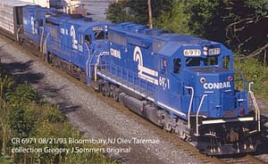 HO EMD SD40-2R Conrail#6975 DCC Ready