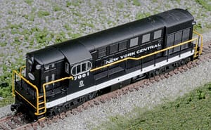 ATLAS NEW YORK CENTRAL H16-44 # 7011 - 1 PC LEFT