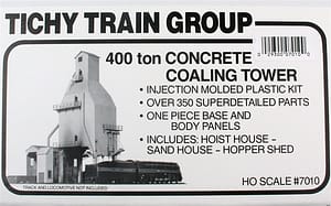 Ho Concrete Coaling Tower Kit