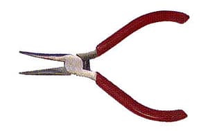 Bent Nose Pliers