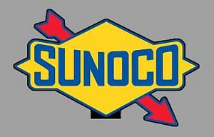 SUNOCO ROTATING SIGN