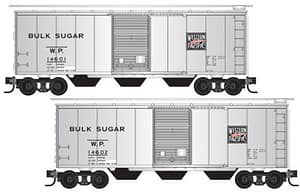 WESTERN PACIFIC BULK SUGAR CAR 2 PK