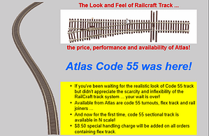 FLEX TRACK SHIPPING CHARGE