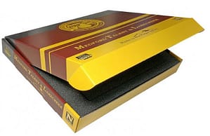 MT&L COLLECTOR BOX - CUSTOMIZABLE FOAM NEST TO HOLD MTL JEWEL CASES - COMMEMORATIVE ROUTE MAP POSTER - REPRODUCTION SOUVENIR RR STOCK CERTIFICATE WITH UNIQUE NUMBER