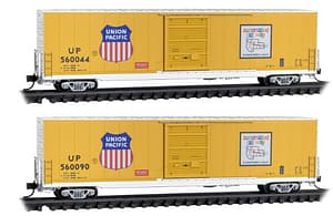 UNION PACIFIC 60FT BOXCAR RD# 560044