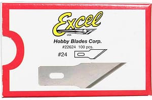 #24 Deburring Knife Blades 100pk