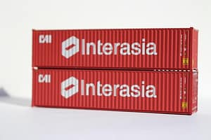 CAI INTERASIA 40FT HIGH CUBE CONTAINER