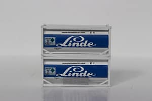 LINDE 20FT TANK CONTAINER 2 PACK