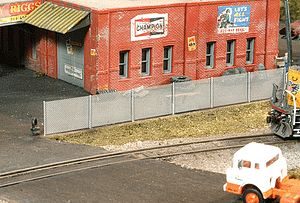 6' CHAIN LINK FENCE (110 SCALE FEET)