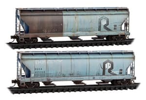 FIRST UNION RAIL LEASING EX ROCK ISLAND 2 PACK - 1 LEFT