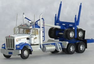 LEGENDS OF THE ROAD - GENE WHITAKER LOG TRAILER - 6 pcs left