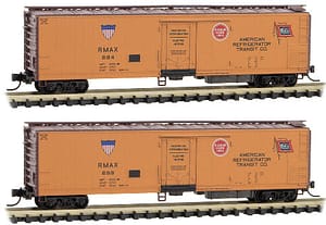 AMERICAN REFRIGERATOR TRANSCIT CO. 51FT MECHANICAL REEFER # 284