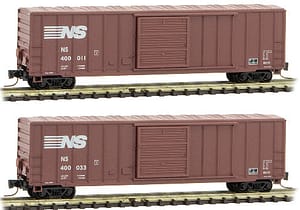 NORFOLK SOUTHERN 50FT BOXCAR # 400011 - Z SCALE