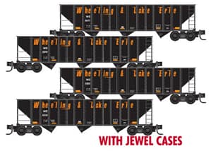 WHEELING & LAKE ERIE RUNNER PACK W/JEWEL CASES