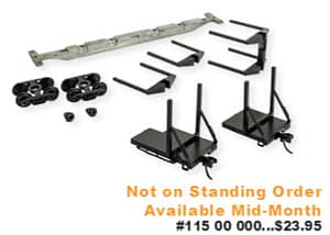 UNDECORATED 65FT LOG CAR - THIS WILL BE AVAILABLE AT THE END OF THIS MONTH