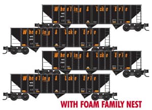 WHEELING & LAKE ERIE RUNNER PACK W/FOAM NEST