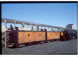 Ho 18'3car Pfe Icing Platform