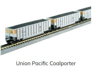 (N) Bethgon Coalporter 8 Car Set Union Pacific