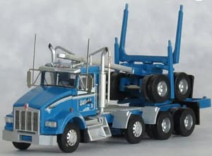 LEGENDS OF THE ROAD - GENE WHITAKER LOG TRAILER - 8 pcs left