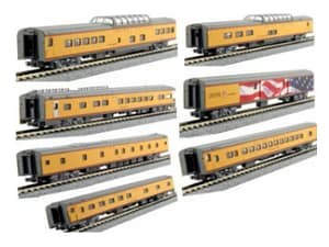 N UP EXCURSION TRAIN 7/PC