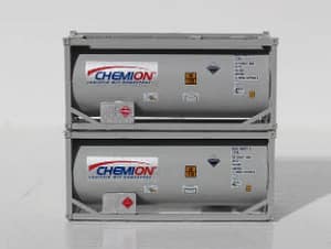 CHEMION 20FT TANK CONTAINER 2 PACK