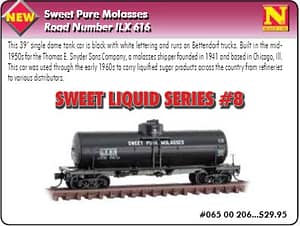 SWEET LIQUID SERIES #8 - SWEET PURE MOLASSES