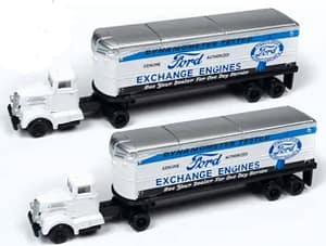 White WC22 TT Ford Ex wht :160