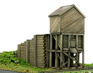 Ho Silverton Ore Chute