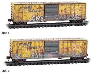 RAILBOX SERIES CAR #6 - SAN LUIS CENTRAL EX RAILBOX