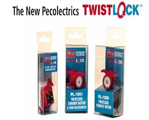 PECO TWISTLOCK TURNOUT MOTOR