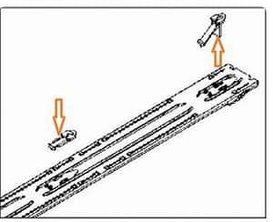 TRAILER HITCH STANDS 6 ELEVEATED 6 RETRACTED
