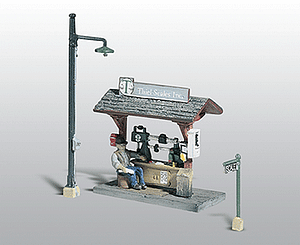 Trackside Scale (Unpainted Metal Kit)