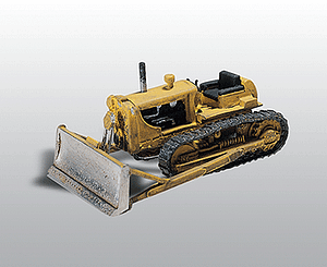 American Construction Equipment (Unpainted Metal Kit) Bulldozer w/Blade