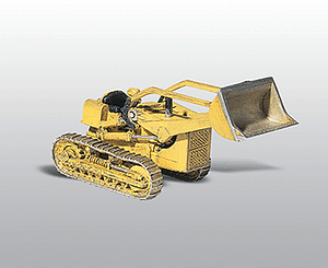 American Construction Equipment (Unpainted Metal Kit) Tracked Front End Loader